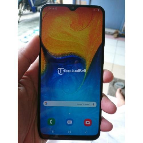 HP Samsung A20 Bekas Ram 3GB Murah Lengkap Normal Garansi Resmi Di