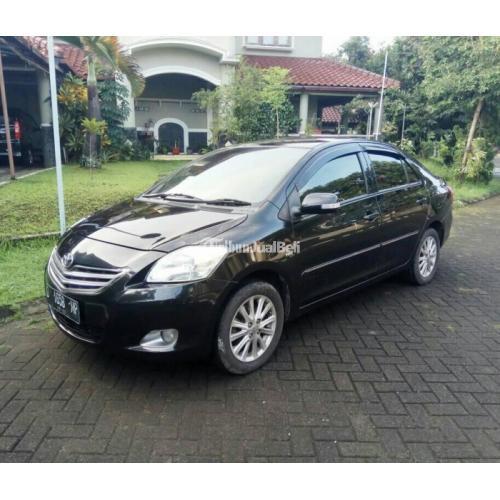 Mobil Toyota Vios G Matik 2010 Mesin Kering Terawat Surat Lengkap Nego