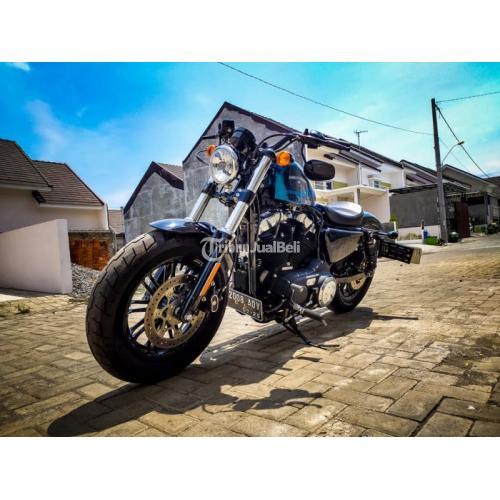 Moge Bekas Harley Davidson Sportster Nik Full Ori Like New