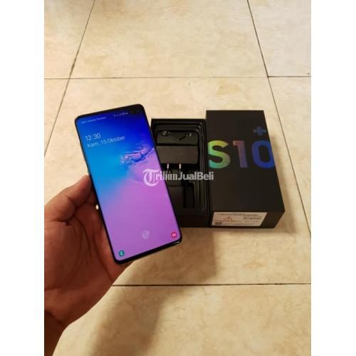 Hp Bekas Samsung S Plus Sein Resmi Fullset Normal Harga Murah Di