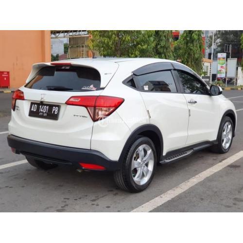 Mobil Bekas Honda HRV E Matik 2015 Pajak Panjang Sehat Harga Nego Di