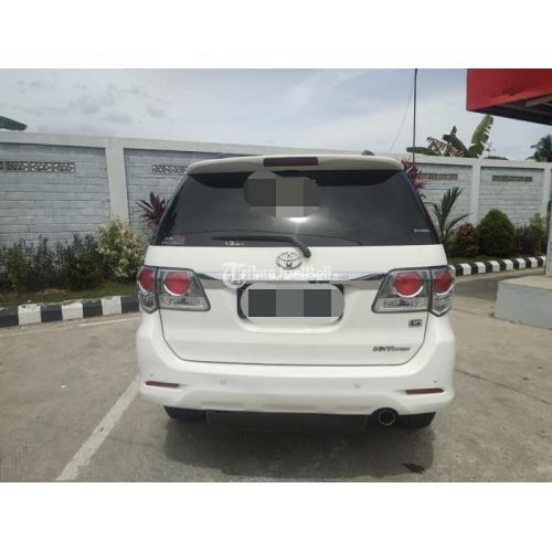 Mobil Toyota Fortuner G Bekas Harga Rp 275 Juta Nego Tahun 2013 Matic