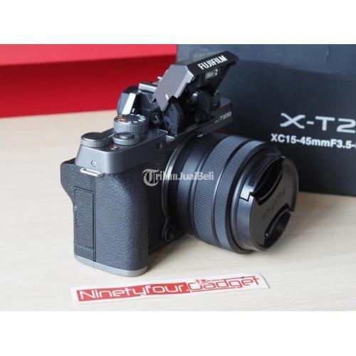 Kamera Bekas Mirrorless Fujifilm Xt Kit Normal Mulus Like New Harga