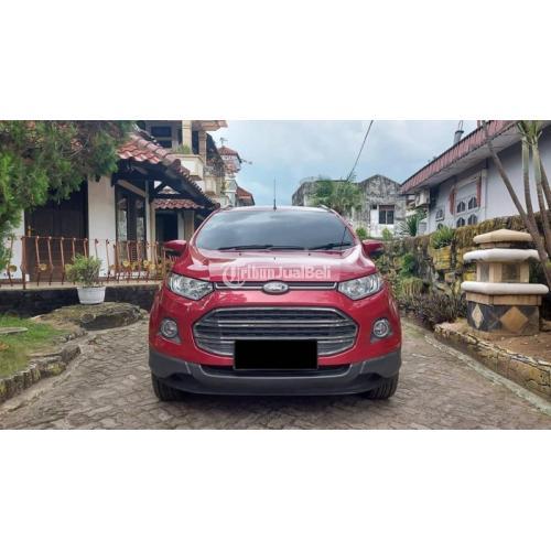 Mobil Ford Ecosport Bekas Harga Rp 135 Juta Tahun 2014 Sunroof Normal