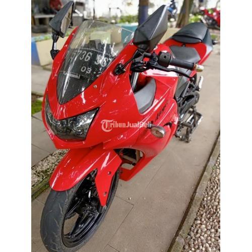 Motor Sport Bekas Kawasaki Ninja 250 Karbu 2012 Mulus Mesin Terawat Di