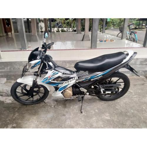 Motor Suzuki Satria FU Facelift Bekas Tahun 2013 Mulus Normal Pajak