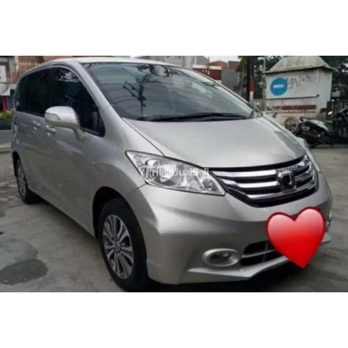 Mobil Honda Freed PSD Bekas Tahun 2014 Mulus Pajak Hidup Low KM Lengkap