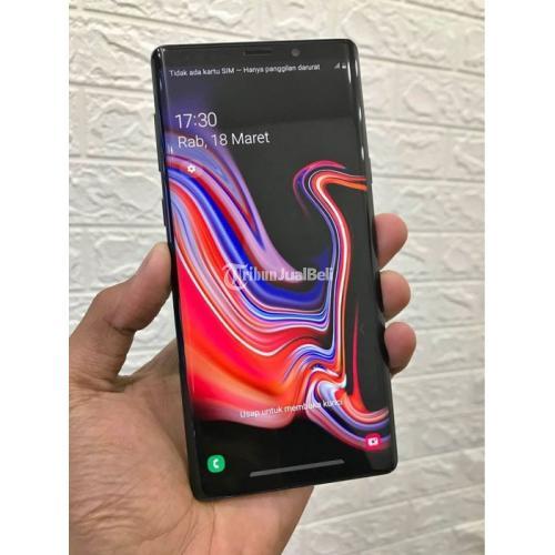 Samsung Note 9 Resmi SEIN HP Bekas Mulus Like New Fullset Original Di