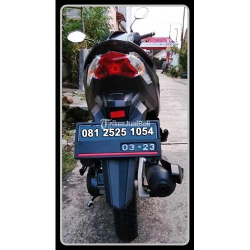 Honda Vario Cbs Iss Cc Istimewa Warna Hitam Bekas Bagus Mulus Surat