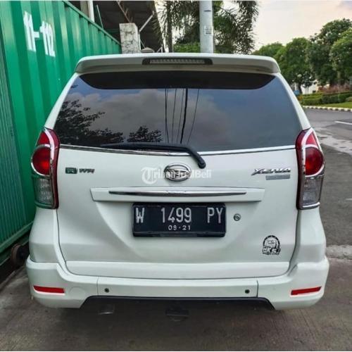 Daihatsu All New Xenia R Attivo Mobil Bagus Warna Putih Mulus