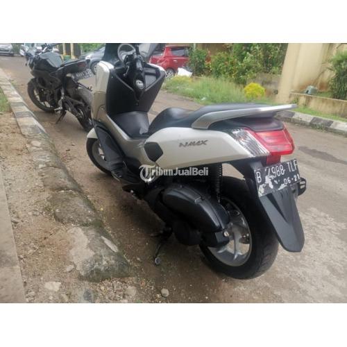 Motor Matic Murah Yamaha Nmax Bekas Tahun 2016 Non ABS Normal Pajak Off