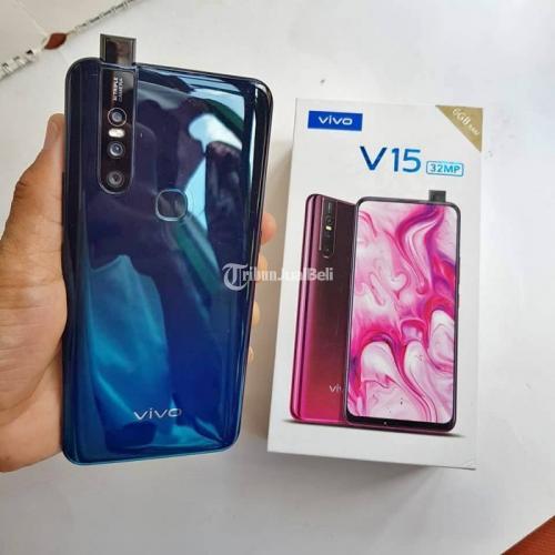 HP Vivo V15 Bekas Ram 6GB 64GB Murah Pop Up Kamera Normal Lengkap Nego