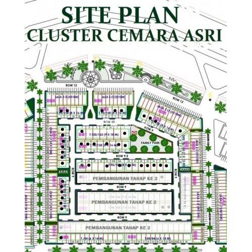 Dijual Rumah Lantai Di Cluster Cemara Asri Di Batam Tribun Jualbeli