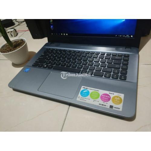 Laptop Asus X441S Intel N3060 Braswell Ram 2GB HD 500GB Bekas Normal Di