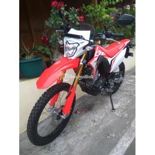 Dijual Motor Crf Se Surat Lengkap Pajak Baru Plat Ad Solo Motor