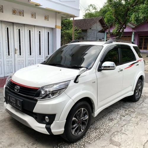 Toyota Rush TRD Sportivo Ultimo 2016 Automatic Tangan1 Orisinil Pajak