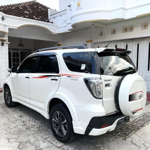 Toyota Rush TRD Sportivo Ultimo 2016 Automatic Tangan1 Orisinil Pajak