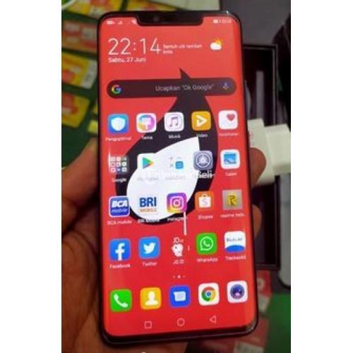 Hp Huawei Mate Pro Bekas Ram Gb Gb Murah Lengkap Original Di