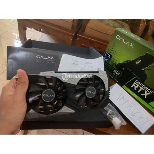 VGA RTX 2060 SUPER Galax Bekas Bagus Garansi Resmi Masih Panjang Di