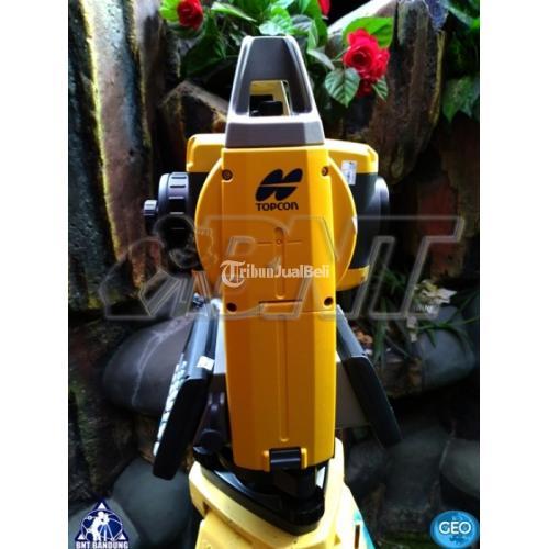 Total Station Topcon GM 52 Lengkap Harga Murah Di Bandung Tribun JualBeli