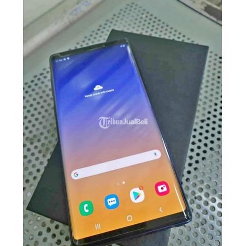 HP Samsung Galaxy Note 9 Fullset Resmi SEIN Second Harga Nego Di