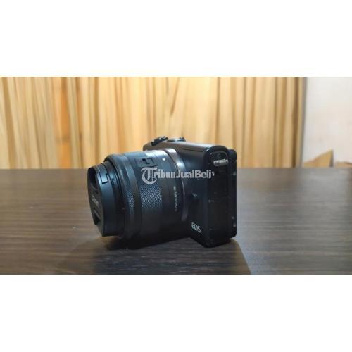 Kamera Canon Eos M Bekas Harga Rp Juta Mirrorless Murah Lengkap