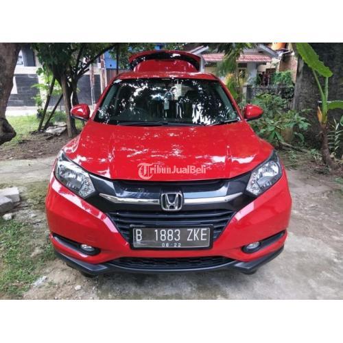 Mobil Honda Hrdiv Tipe E Cvt Bekas Harga Rp Juta Nego Tahun