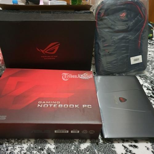 Laptop Asus ROG GL551VW Bekas Harga Rp 9 2 Juta Core I7 Ram 16GB Murah