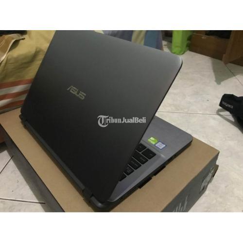 Laptop Asus A U Bekas Harga Rp Juta Core I Ram Gb Normal Lengkap