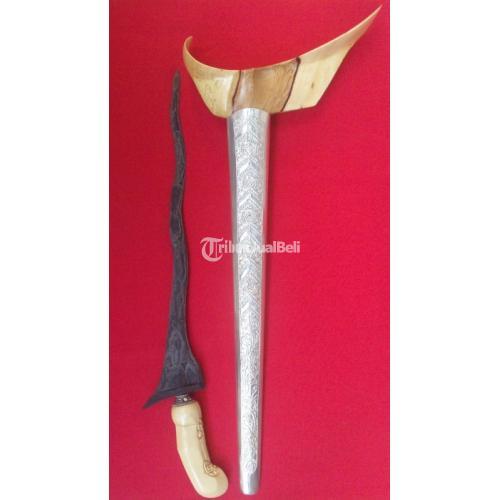 Keris Bakung Asli Dan Tua Era Kerajaan Mataram Kuno Di Jakarta Selatan