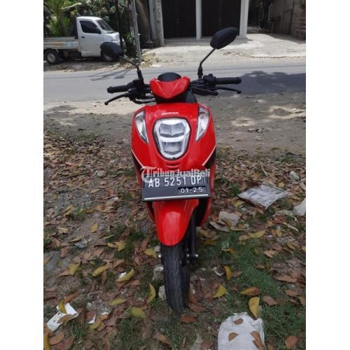 Motor Honda Genio Bekas Harga Rp 13 3 Juta Tahun 2020 Like New Matic