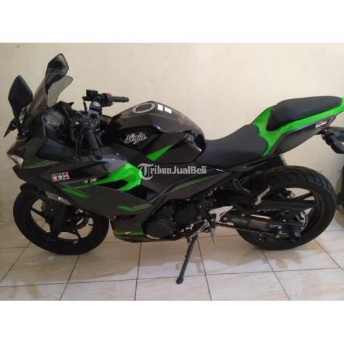 Motor Bekas Kawasaki Ninja Fi Mdp Keyless Mulus Harga Nego Di