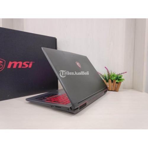 Laptop Gaming MSI GV62 8RD Core I5 Bekas Mulus Normal Harga Murah Di