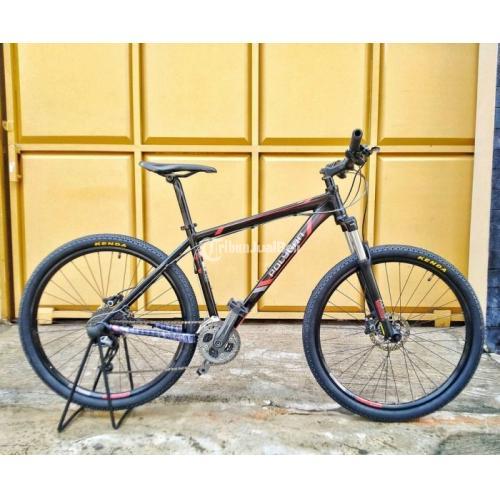 Sepeda MTB Polygon Xtrada 5 Bekas Normal Ban Baru Siap Pakai Harga Nego