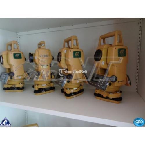 Kalibrasi Total Station Topcon GTS 255 Bekas Harga Nego Include