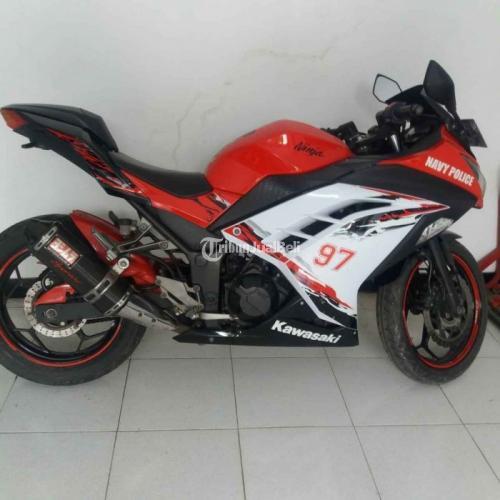 Motor Sport Kawasaki Ninja 250 ABS 2012 Bekas Mulus Terawat Pajak On Di