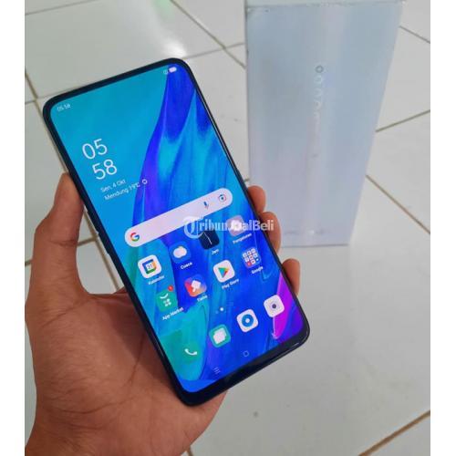 HP Oppo Reno 2F 8 128GB Bekas Mulus Normal Fullset No HF Harga Nego Di