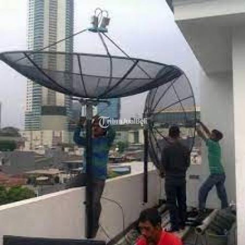 Pasang Parabola Berbagai Macam Paket Antena TV Digital Bebas Iuran Di