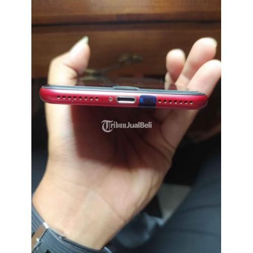 HP IPhone 8 Plus 64GB Warna Merah Bekas Baterai 78 Fullset Di Bekasi