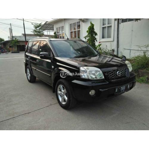 Mobil Nissan XdiTrail ST Matic 2005 Bekas Pajak Surat Lengkap Pajak