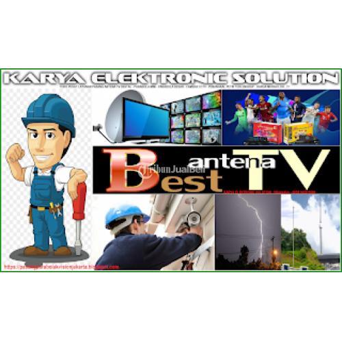 Melayani Pemasangan Antena Tv Digital Setting Parabola Cengkareng Di