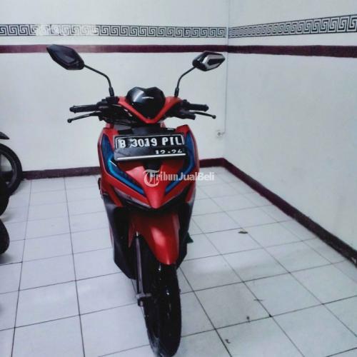 Motor Honda Vario 150 2019 Red Bekas Kelistrikan Normal Surat Lengkap