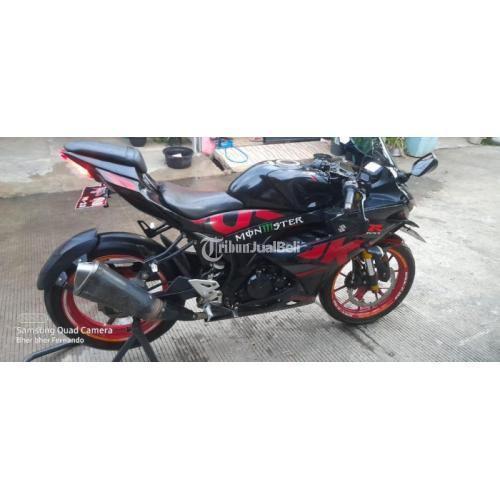 Motor Sport Suzuki Gsx Bekas Low Km Surat Lengkap Nego Di Jakarta