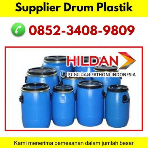 Distributor Drum Plastik Biru Liter Terima Pesanan Jumlah Besar Di