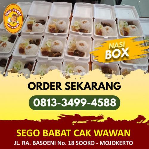 Nasi Kotak Ekonomis Untuk Berbagai Acara Tersedia Berbagai Menu Dan