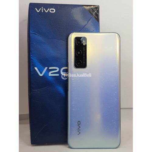 HP Vivo V20se RAM 8 128GB Fullset Bekas Mulus No Minus Di Yogayakrta