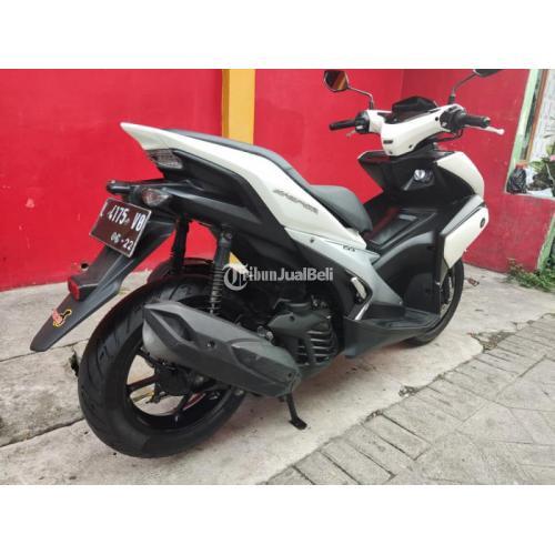 Motor Matic Yamaha Aerox Abs Keyless Bekas Terawat Surat Lengkap