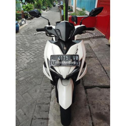 Motor Matic Yamaha Aerox Abs Keyless Bekas Terawat Surat Lengkap