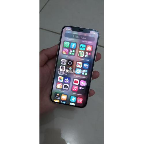 Hp Apple Iphone Gb Bekas Ibox Mulus Nominus Like New Di Jakarta