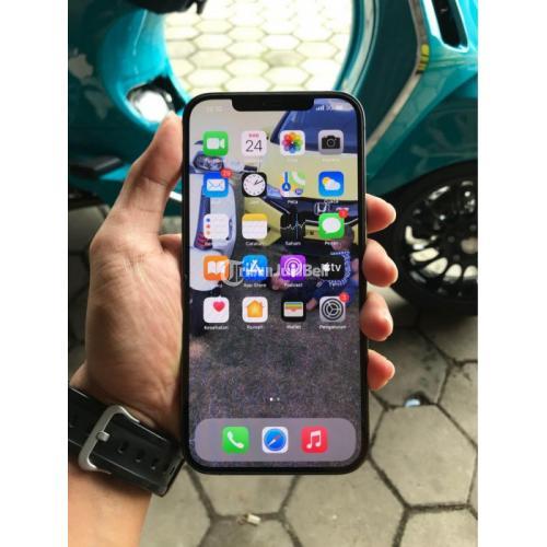 HP IPhone 12 Pro Max 128 GB IBox Second Fullset Istimewa Mulus Nego Di